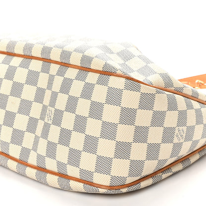 Louis Vuitton Damier Azur Siracusa MM 8 of 9