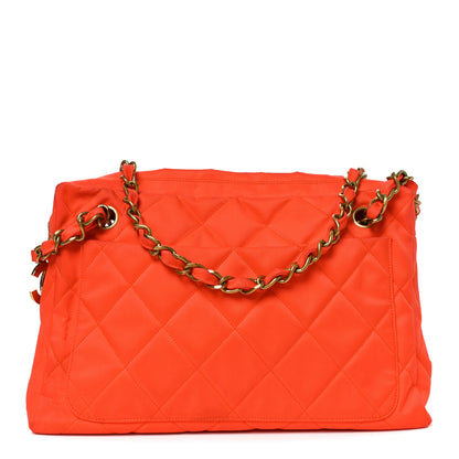 Chanel Quilted Camera Case Orange 1 of 10