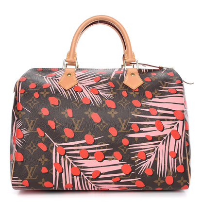 Louis Vuitton Monogram Jungle Dots Speedy 30 Sugar Pink Poppy 1 of 12