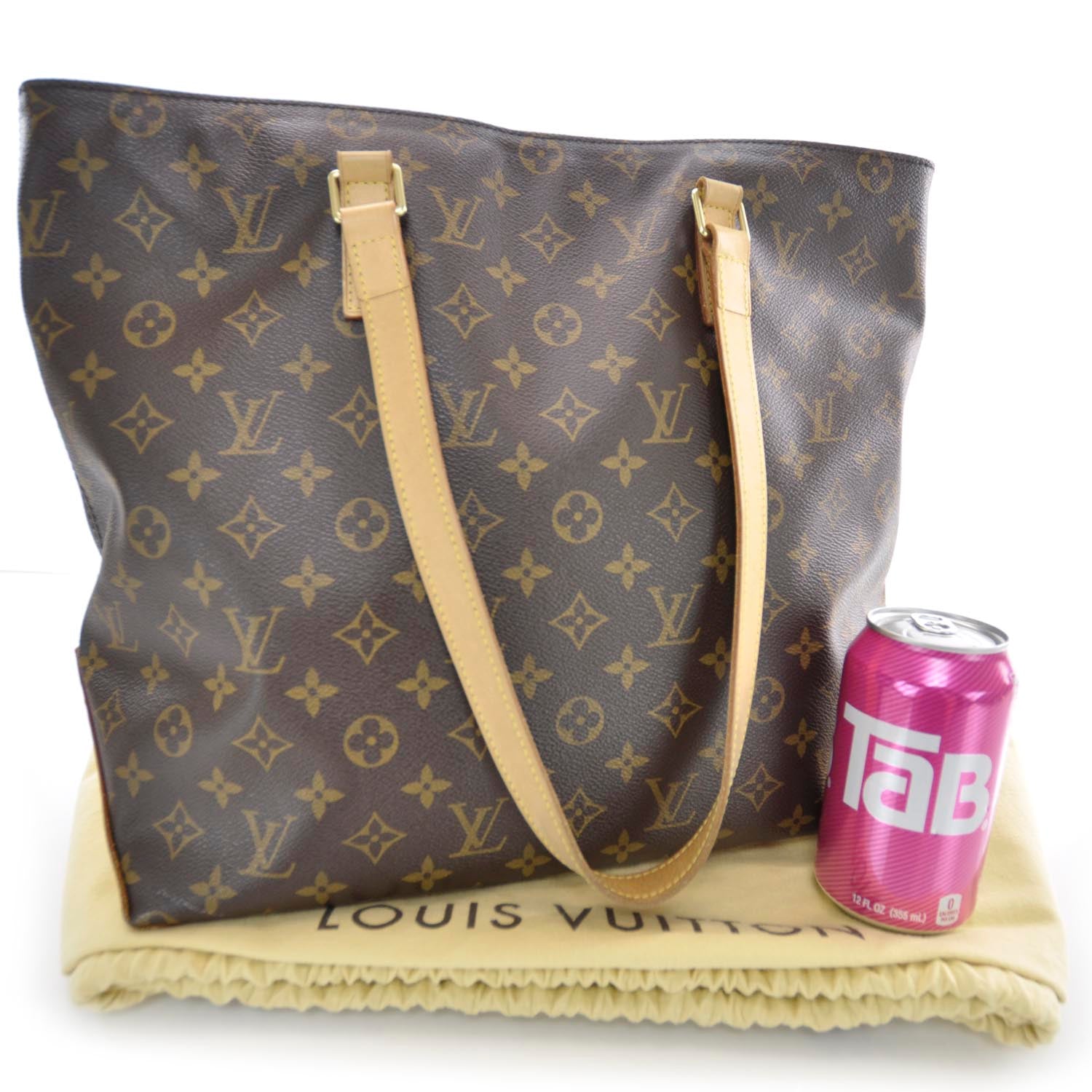 Louis Vuitton Monogram Cabas Mezzo 3 of 9
