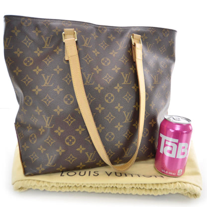 Louis Vuitton Monogram Cabas Mezzo 3 of 9