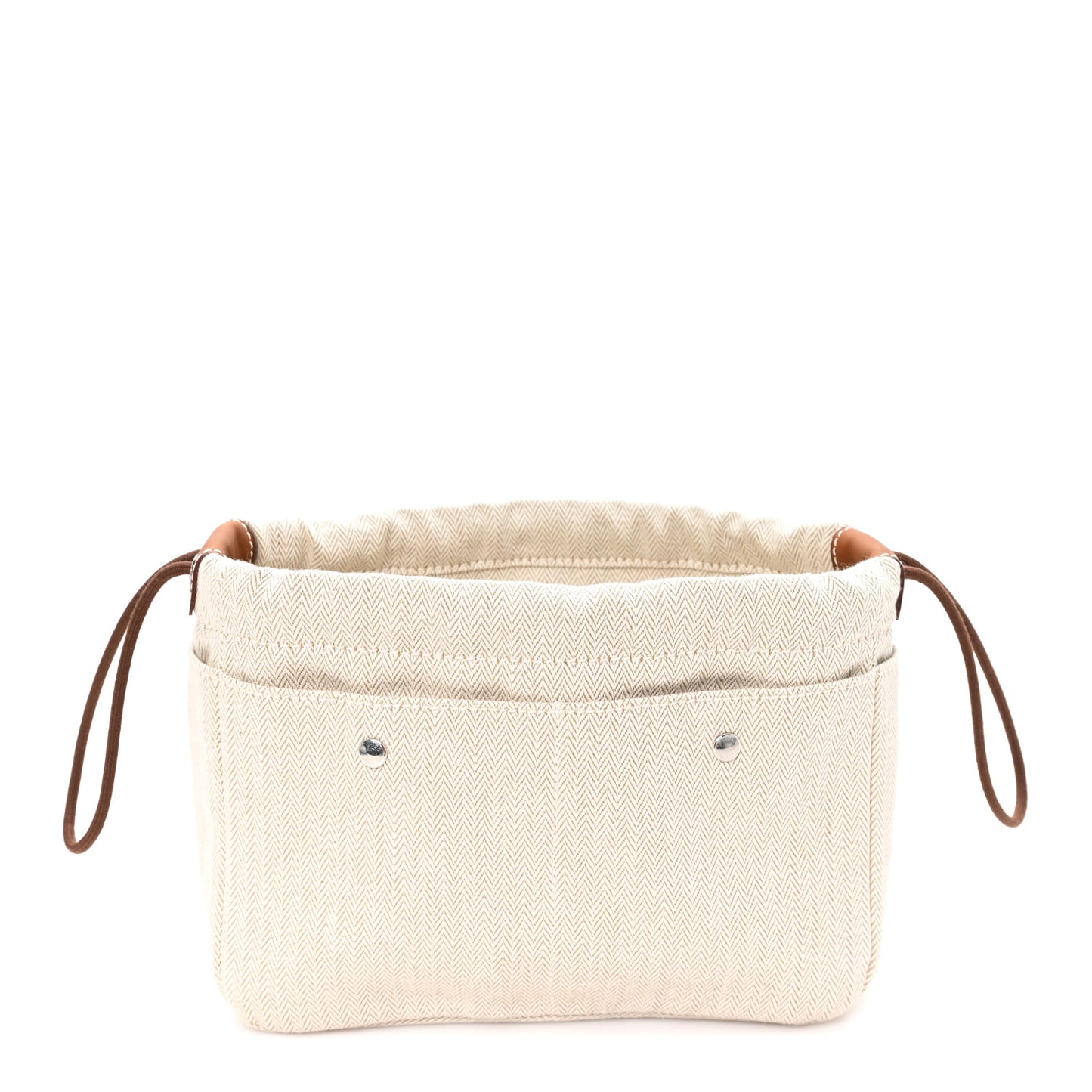 Canvas Barenia Fourbi 20 PM Pouch Naturel Fauve