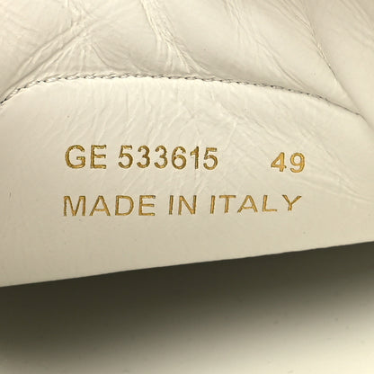 Saint Laurent Calfskin Andy Low Top Sneakers Blanc Optique 6 of 8
