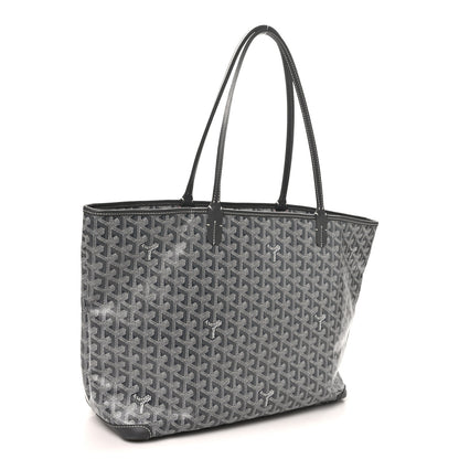 Goyard Goyardine Artois MM Grey 3 of 10