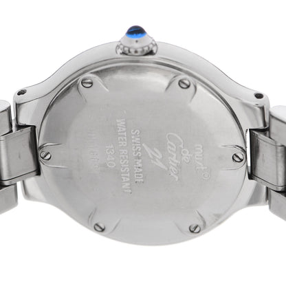 Cartier Stainless Steel 28mm Must De 21 Quartz Watch 4 of 4