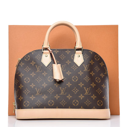 Louis Vuitton Monogram Alma PM 8 of 8