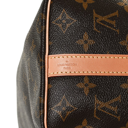 Louis Vuitton Monogram Speedy Bandouliere 25 6 of 13