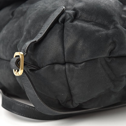 Chanel Iridescent Calfskin Quilted Chesterfield Backpack Black 10 of 12