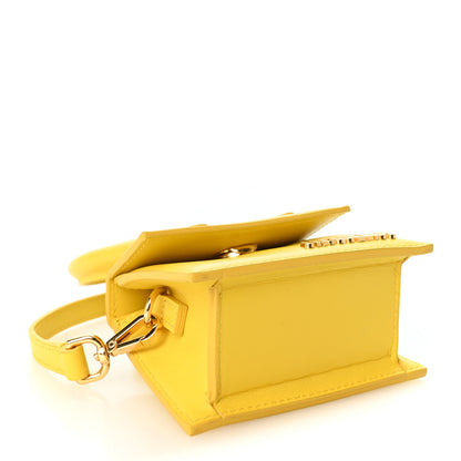 Jacquemus Smooth Calfskin Le Chiquito Yellow 4 of 9