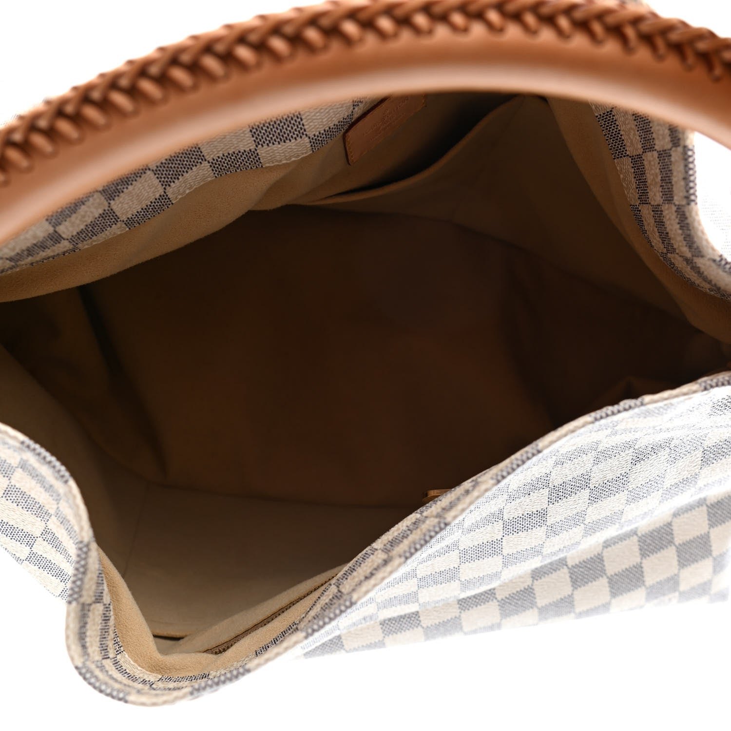 Louis Vuitton Damier Azur Artsy MM 4 of 4