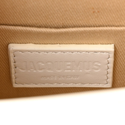 Jacquemus Smooth Calfskin Le Chiquito Moyen White 6 of 9