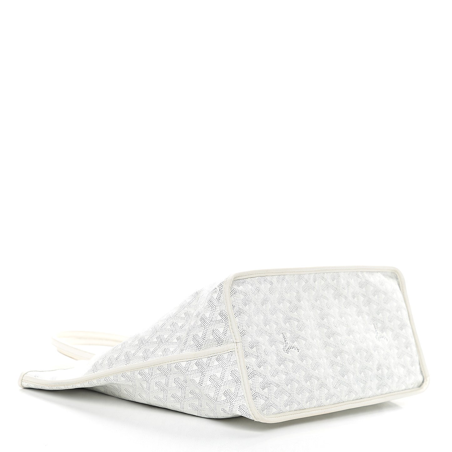 Goyardine Reversible Anjou PM White