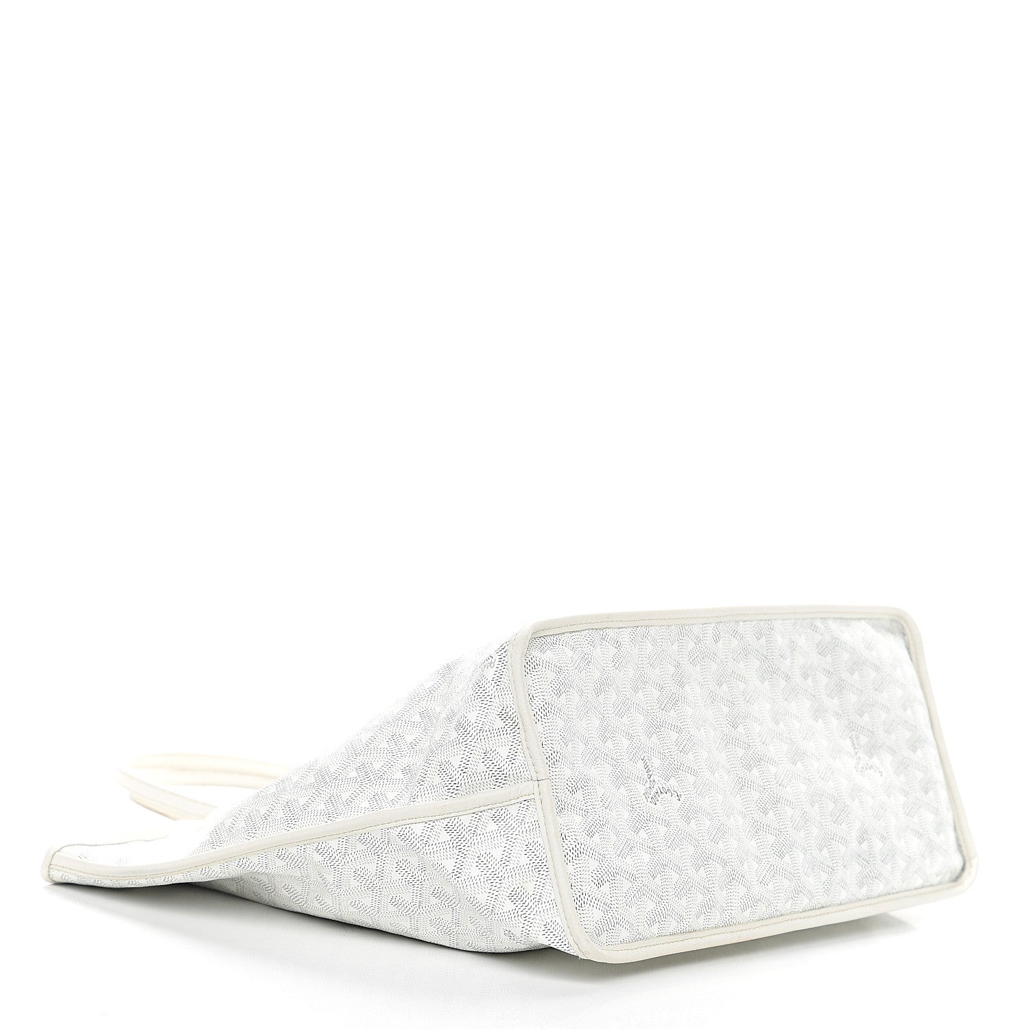 Goyard Goyardine Reversible Anjou PM White 3 of 10
