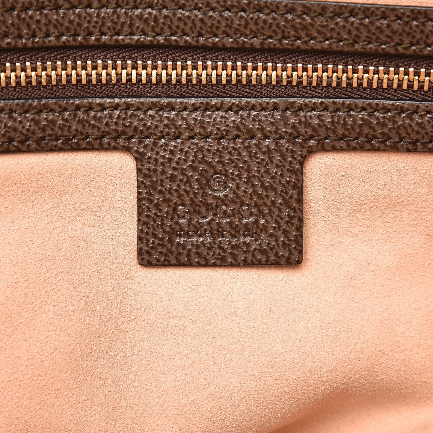 Soft GG Supreme Monogram Bengal Medium Crossbody Tote Beige Pink
