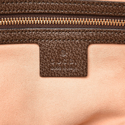Gucci Soft GG Supreme Monogram Bengal Medium Crossbody Tote Beige Pink 6 of 8