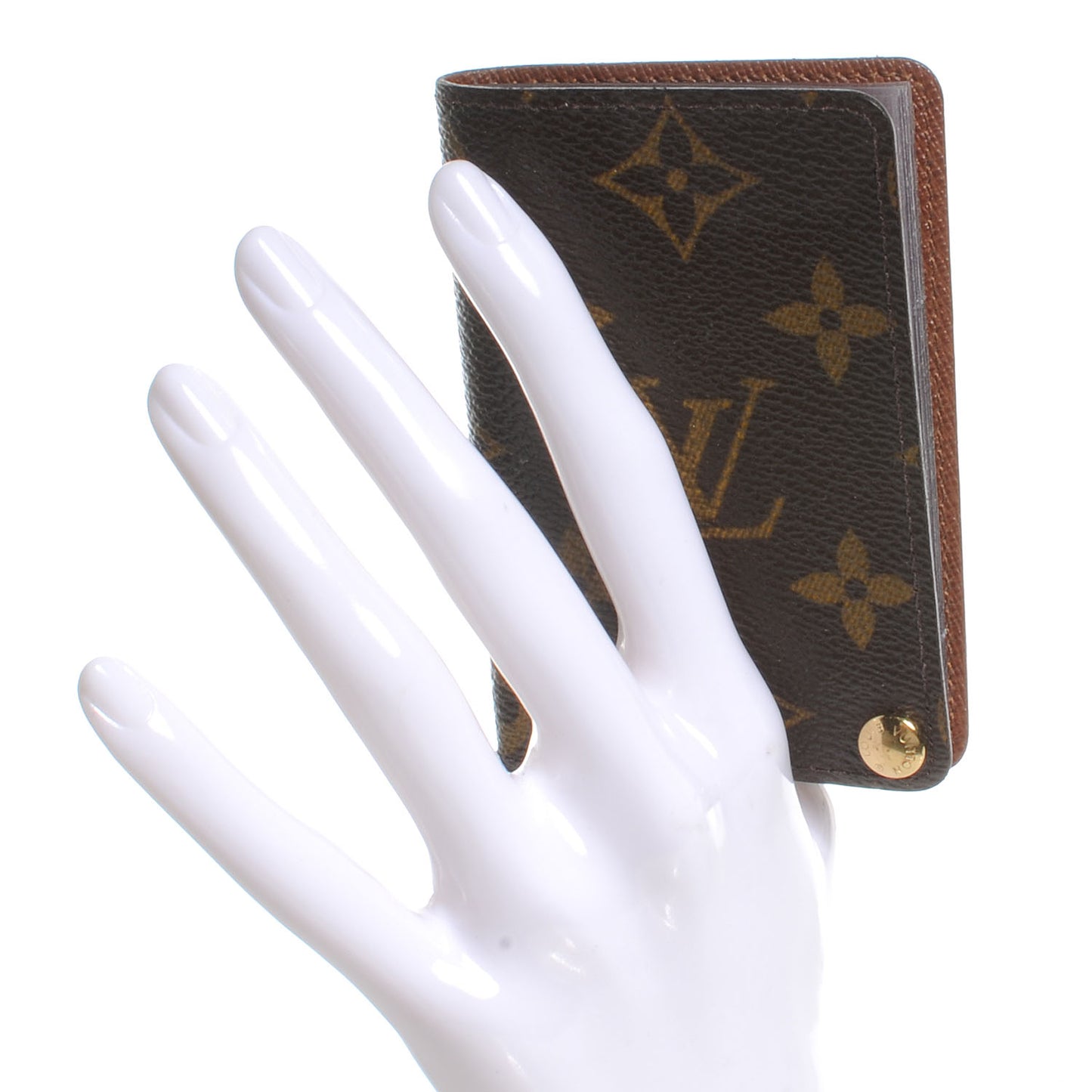 Monogram Porte-Cartes Credit Pression
