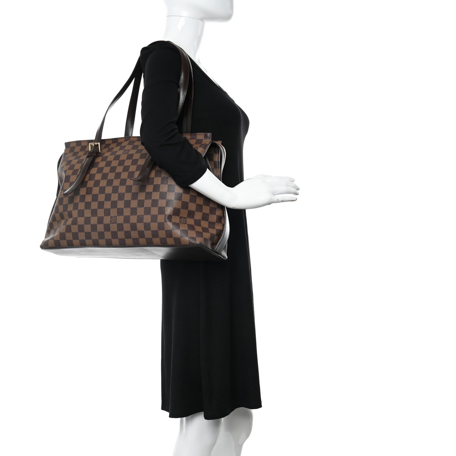 Louis Vuitton Damier Ebene Chelsea Tote 3 of 17