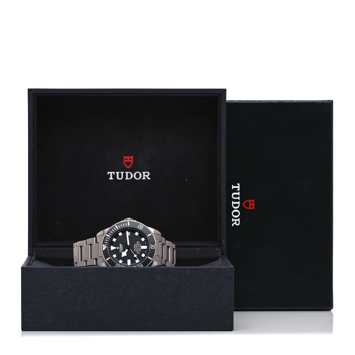 TUDOR Titanium 42mm Pelagos Automatic Watch Black 25600TN 5 of 5
