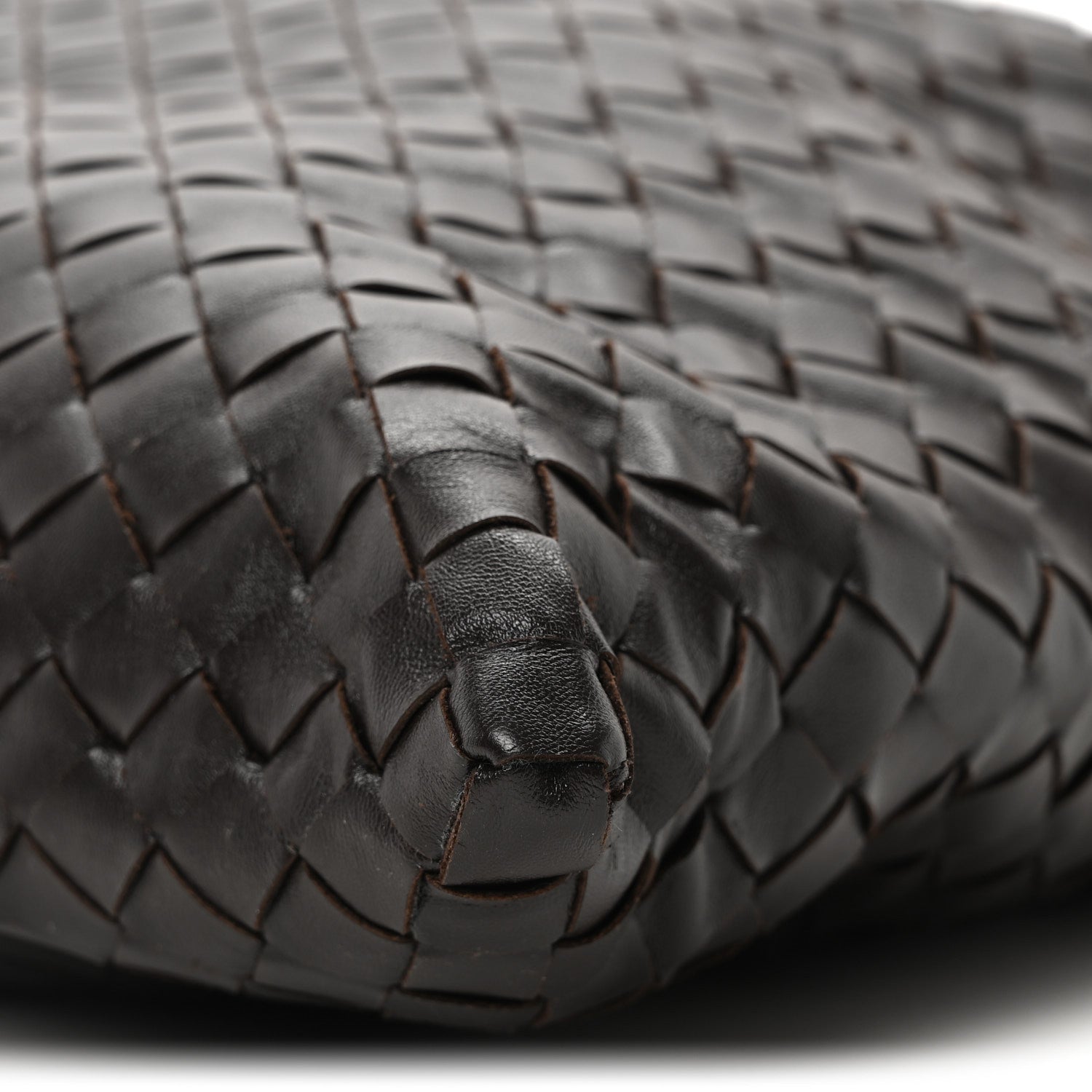 Bottega Veneta Calfskin Intrecciato Large Hop Fondant 9 of 9