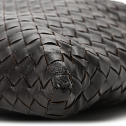 Bottega Veneta Calfskin Intrecciato Large Hop Fondant 9 of 9
