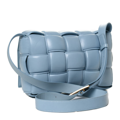 Bottega Veneta Nappa Maxi Intreccio Padded Cassette Crossbody Bag Ice 3 of 12