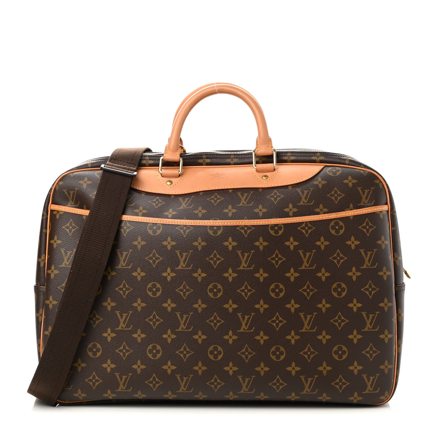 Louis Vuitton Monogram Alize 2 Compartment Luggage Travel Bag 1 of 14