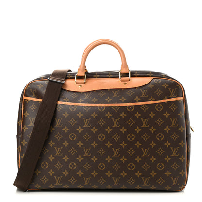 Louis Vuitton Monogram Alize 2 Compartment Luggage Travel Bag 1 of 14
