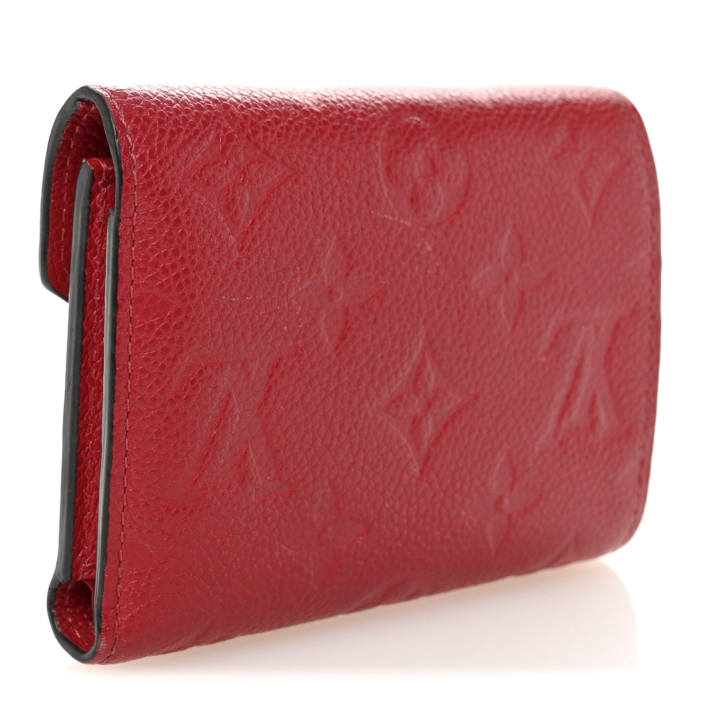 Empreinte Victorine Wallet Scarlet