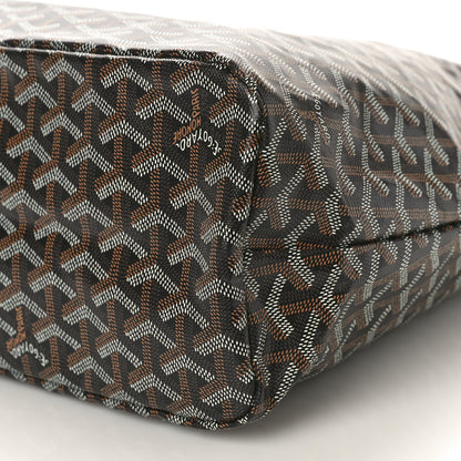 Goyard Goyardine Boheme Hobo Black Gold 8 of 8