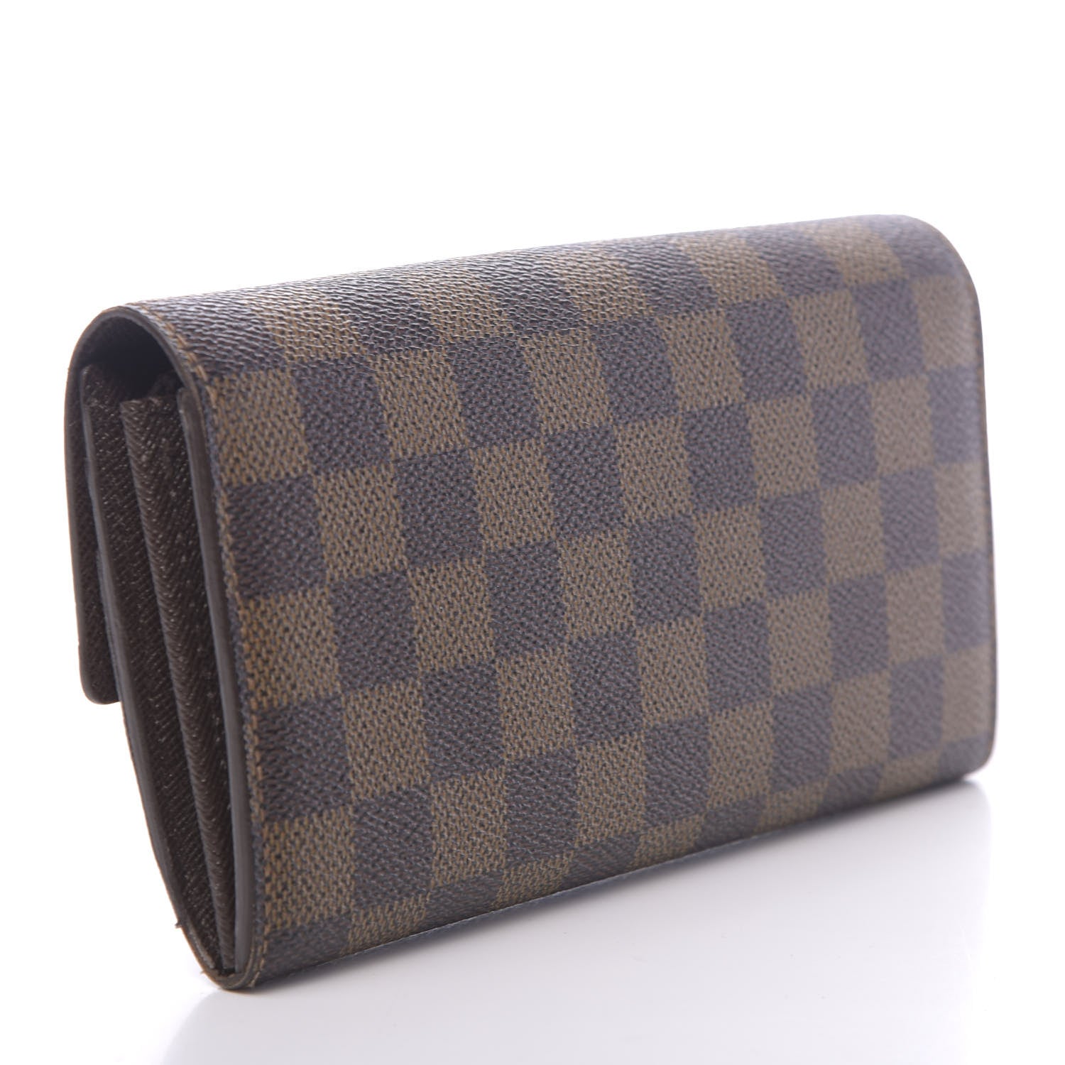 Louis Vuitton Damier Ebene Sarah Wallet 3 of 8
