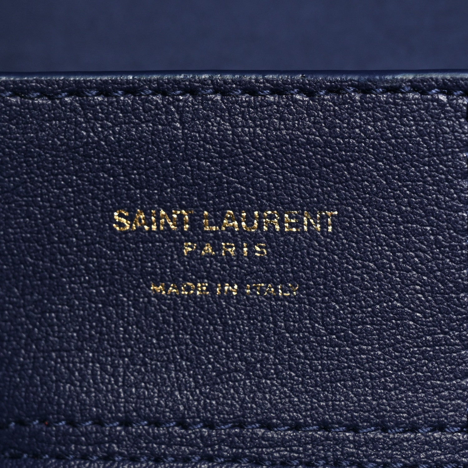 Saint Laurent Calfskin Large Shopping Tote Marinette 7 of 14