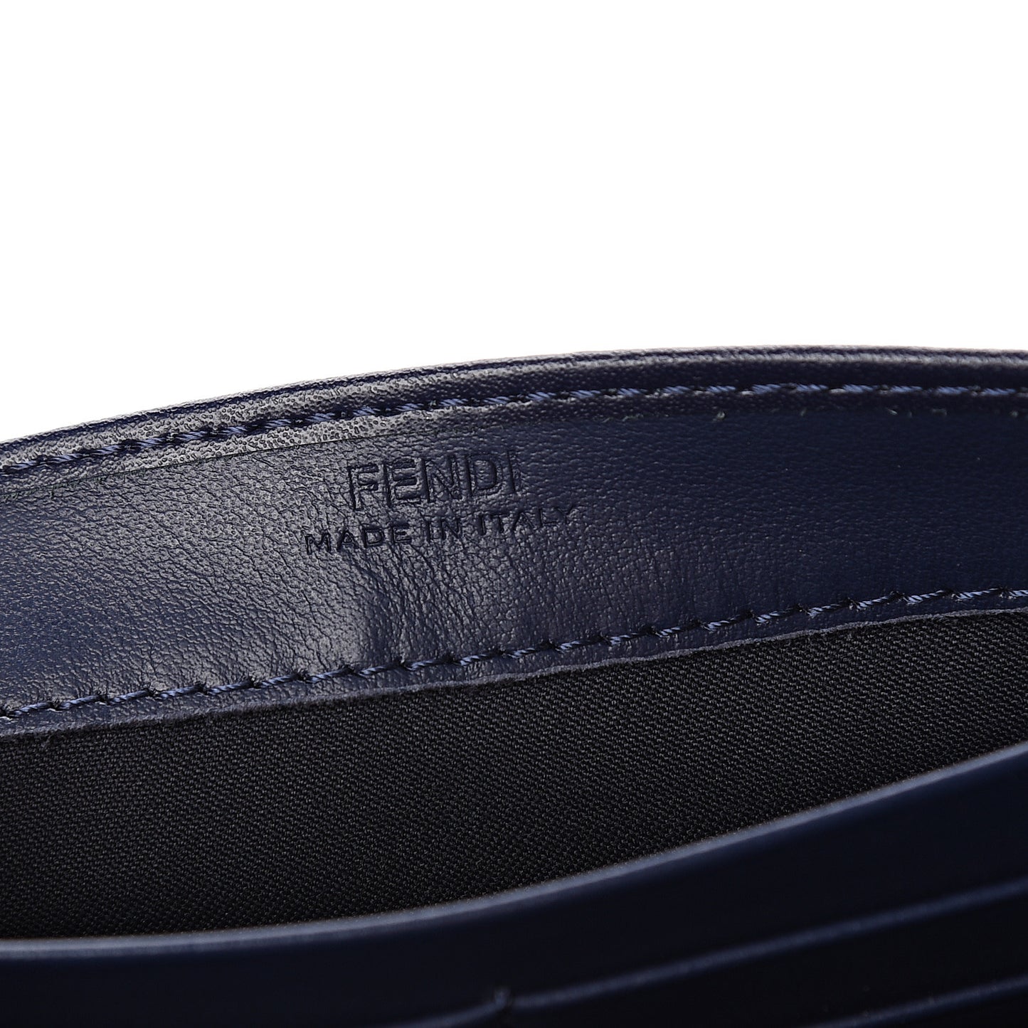 Vitello Liberty Lucido F is Fendi Continental Envelope Wallet On Chain Blueberry