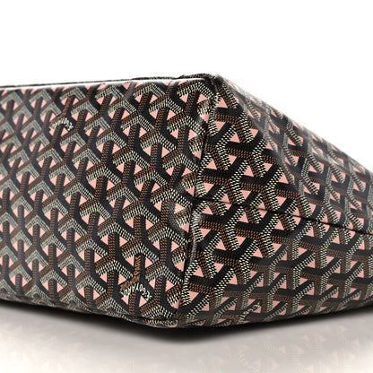 Goyard Goyardine Saint Louis Claire Voie PM Black Pink 10 of 10