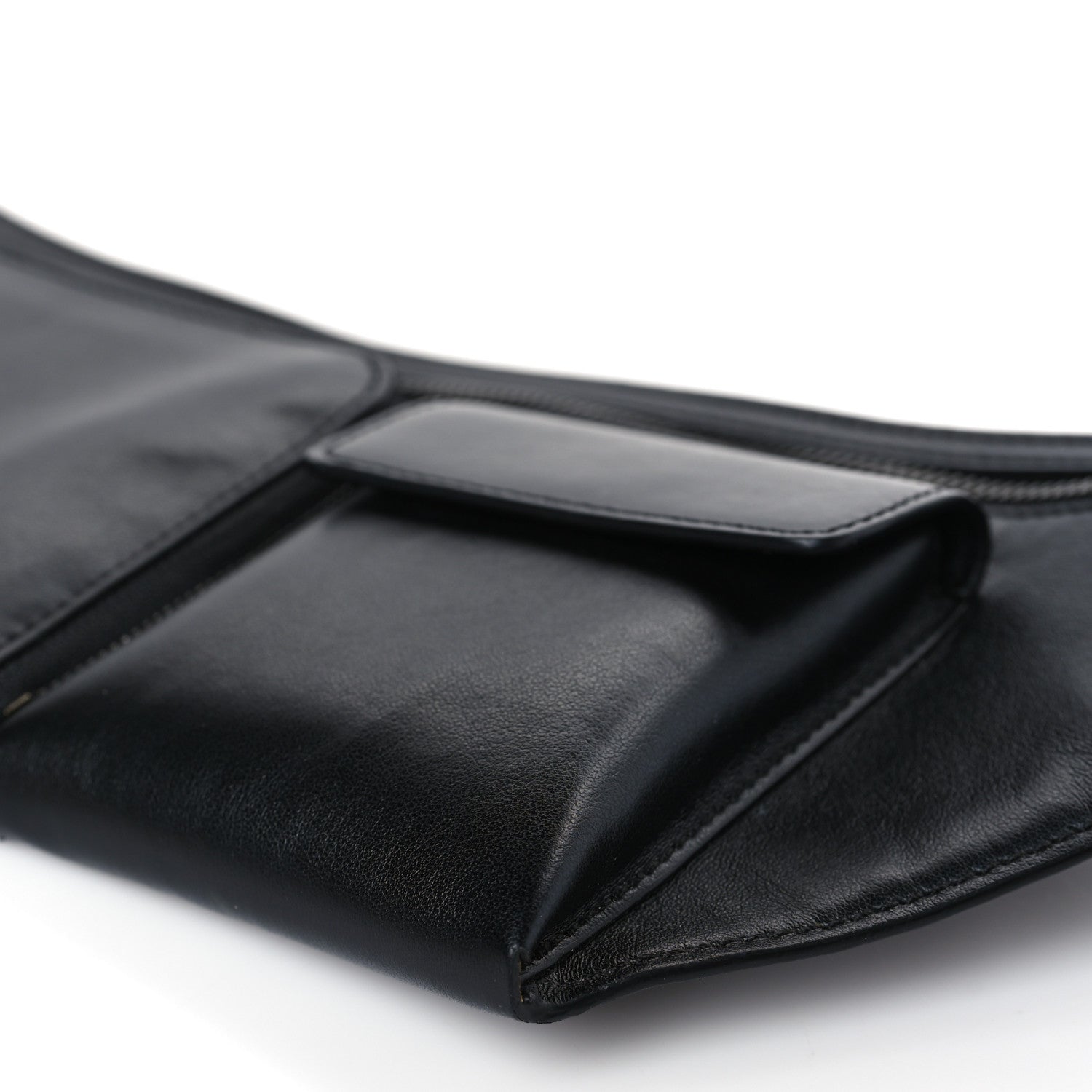 Stella McCartney Eco Alter Nappa Zipit Belt Bag Black 8 of 9
