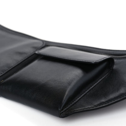 Stella McCartney Eco Alter Nappa Zipit Belt Bag Black 8 of 9