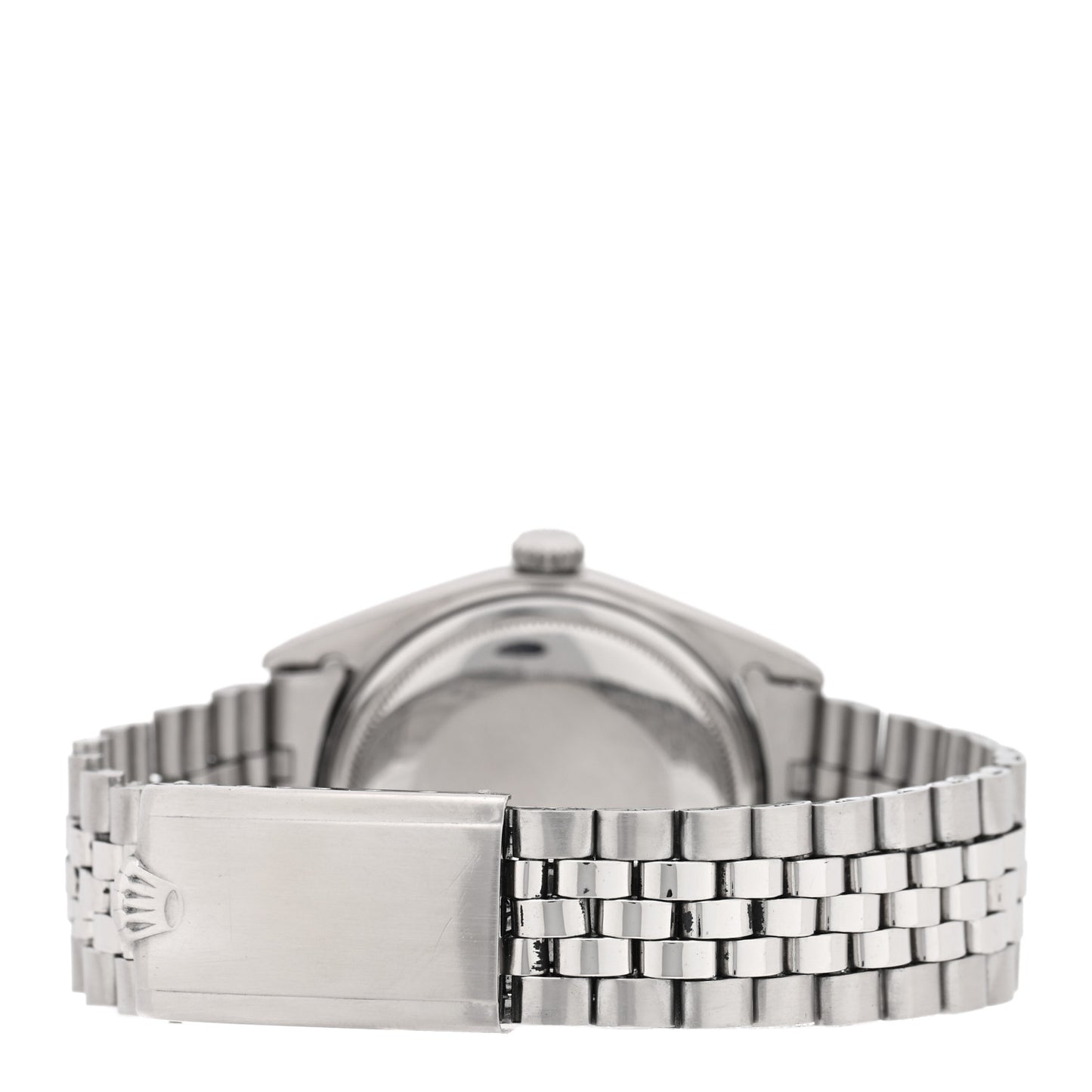 Stainless Steel 18K White Gold 36mm Oyster Perpetual Datejust Watch Silver 1601