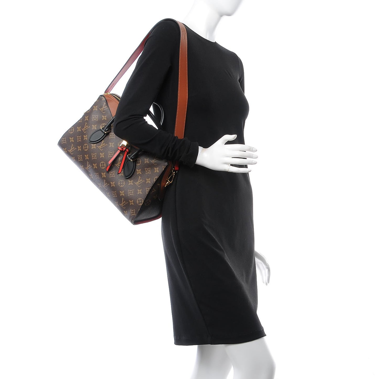 Monogram Tuileries Caramel Rouge