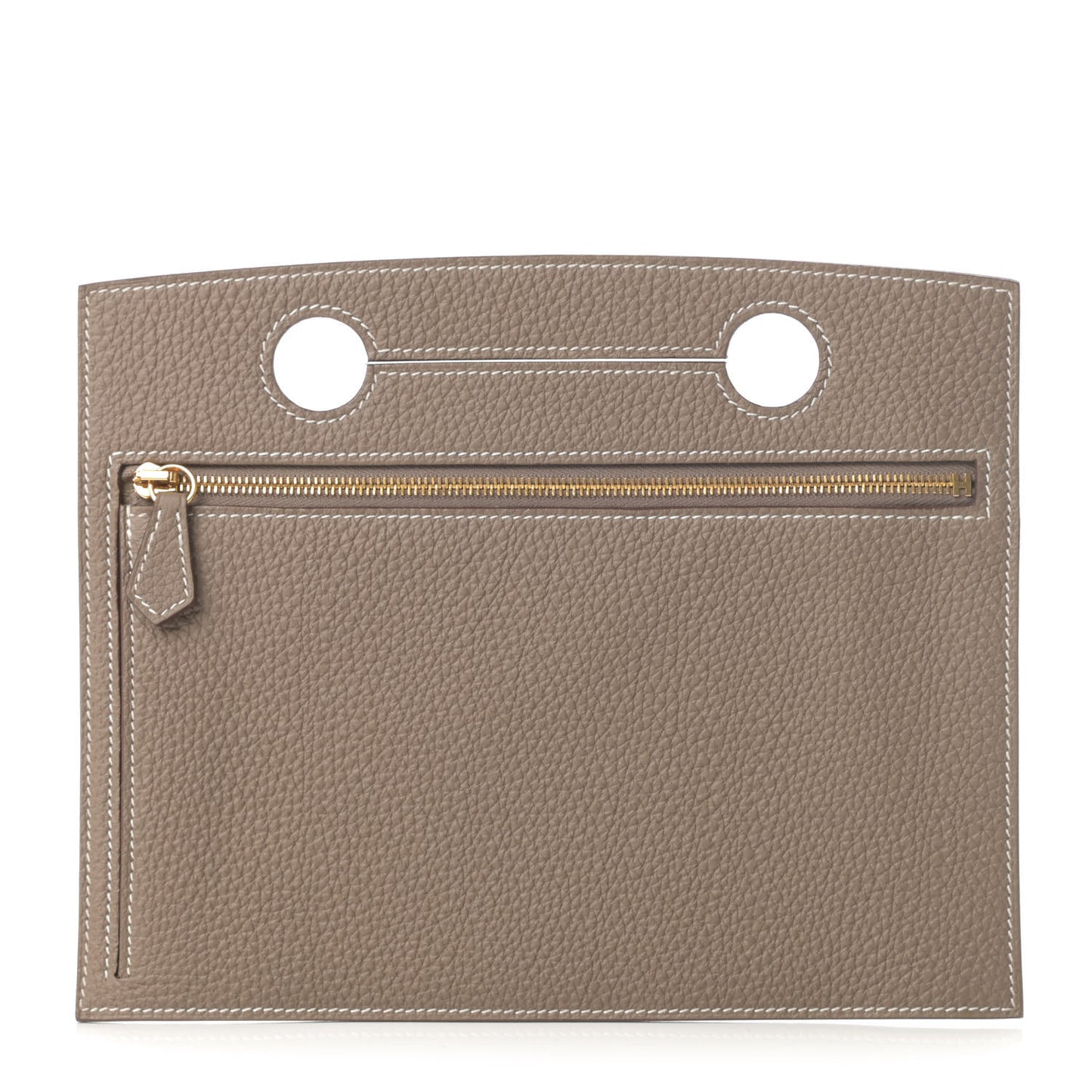 Togo Backpocket Pouch 30 Etoupe