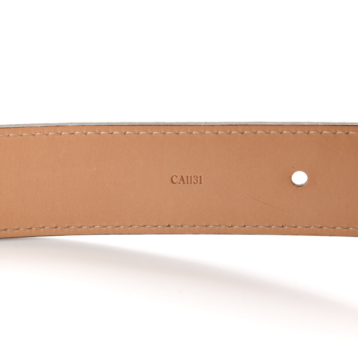 Louis Vuitton Vernis LV Frame Belt 85 34 Amarante 4 of 5