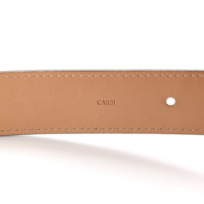 Louis Vuitton Vernis LV Frame Belt 85 34 Amarante 4 of 5