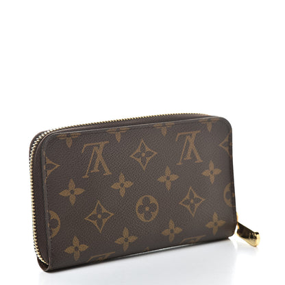Louis Vuitton Monogram Zippy Compact Wallet 3 of 9