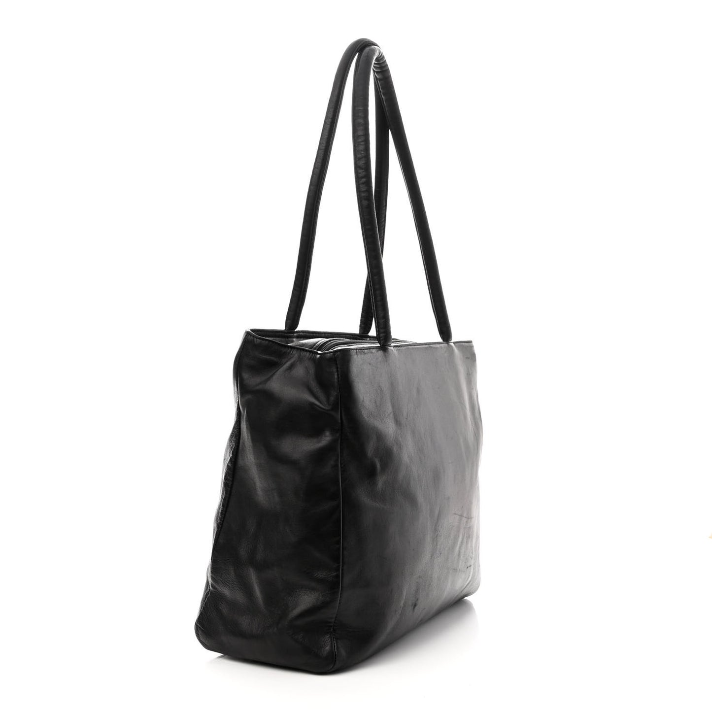 Soft Calfskin Tote Black