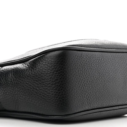 Gucci Pebbled Calfskin Small Soho Disco Bag Black 9 of 11