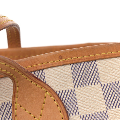 Louis Vuitton Damier Azur Neverfull MM 11 of 15