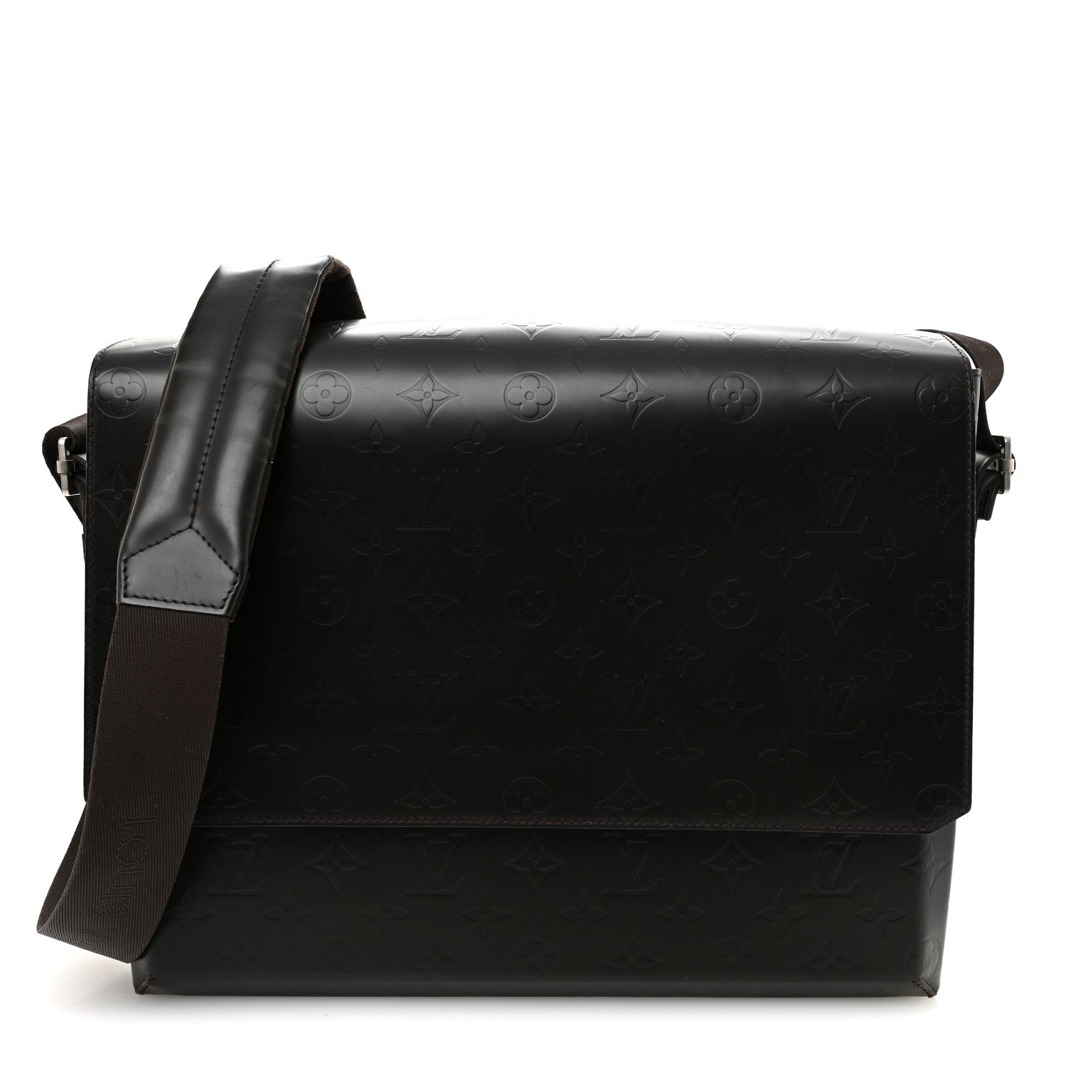 Louis Vuitton Monogram Glace Fonzie Messenger Bag Cafe 1 of 10