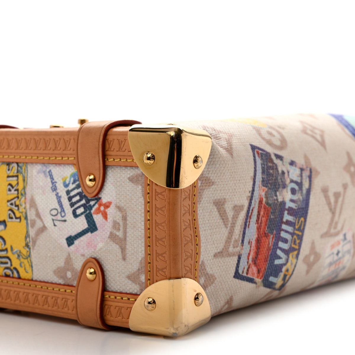 Louis Vuitton Monogram Flight Mode Side Trunk MM Dune 8 of 13