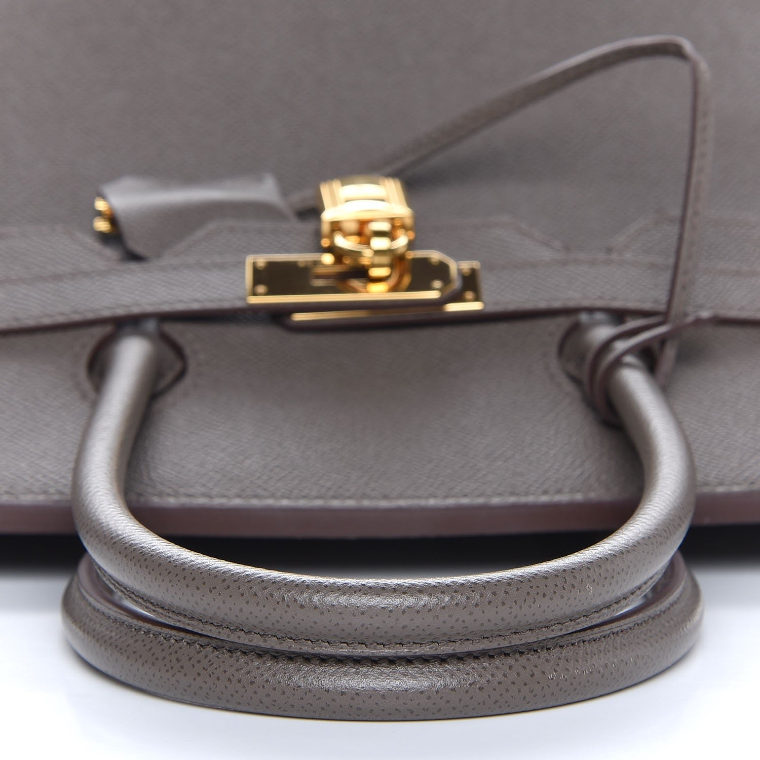 Hermes Epsom Birkin 35 Etain 23 of 33