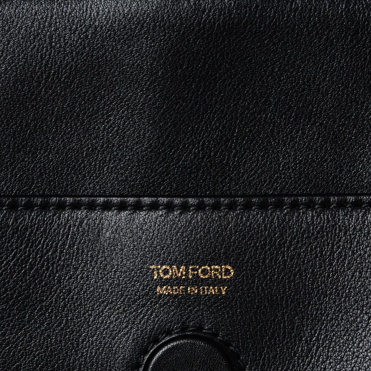 Calfskin Medium Jennifer Crossbody Bag Black