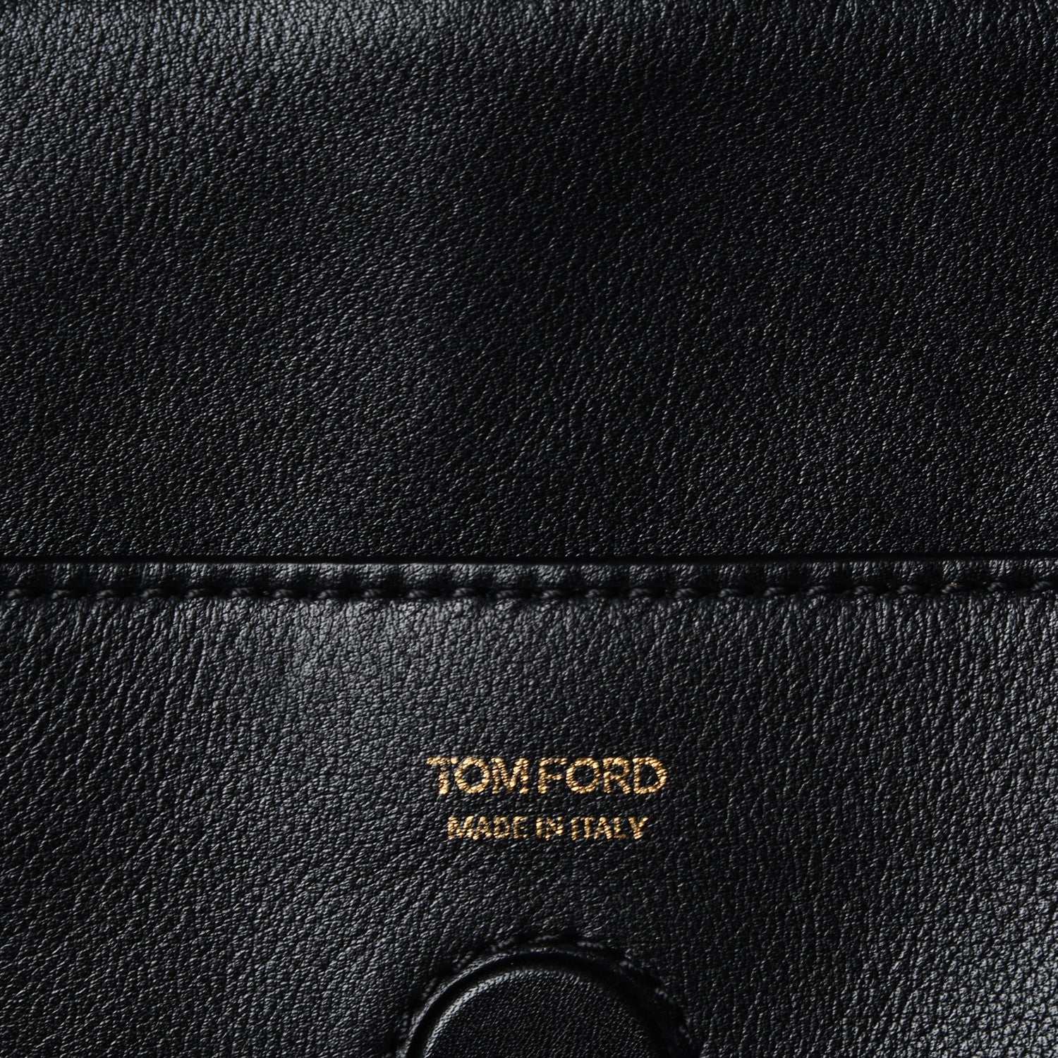 Tom Ford Calfskin Medium Jennifer Crossbody Bag Black 6 of 6