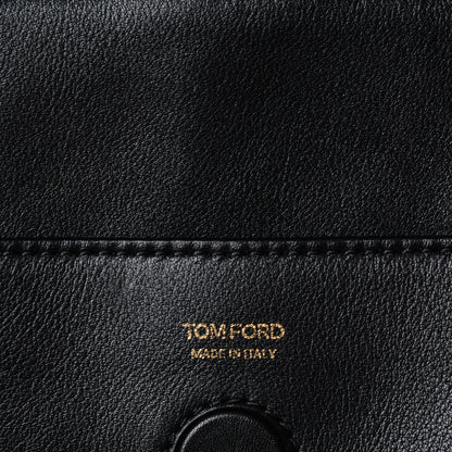 Tom Ford Calfskin Medium Jennifer Crossbody Bag Black 6 of 6